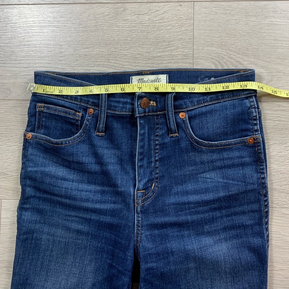 Madewell 10” High Rise Skinny Jeans - Picture 13 of 16